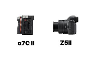2026年版】Sony α7C IIとNikon Z5IIを徹底比較！サイズ・画質・AF